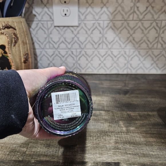 Starbucks Multicolor Studded Tumbler Oil Slick - Picture 5 of 8